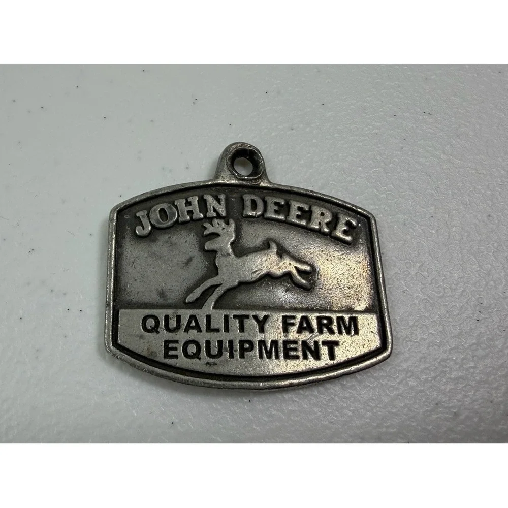 2002 John Deere Pewter Tie-On Lone Tree Creek Rob Series 1950 Molina Illinois